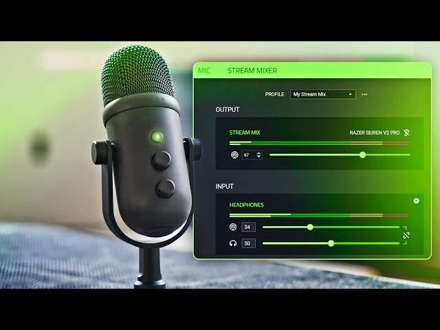 Razer's new microphone was WAY better than I thought.