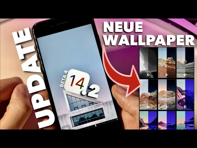 iOS 14.2 BETA 4 ist da mit vielen neuen Wallpapers & Aussicht auf Veröffentlichungsdatum APPLE NEWS