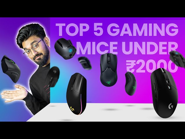 Top 5 Gaming Mouse Under Rs2000 | Best Deals | HINDI