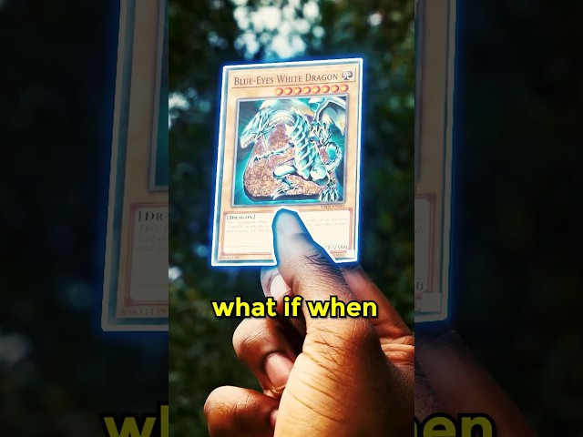 How People are Bringing Yu-Gi-Oh Cards to Real Life!