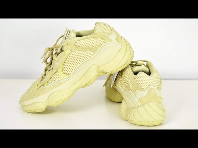 GOAT BLESSED me with this Delayed W on Black Friday! | Yeezy 500 "Super Moon Yellow" Pickup & Review