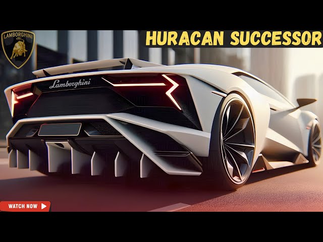 2025 Lamborghini Huracan Successor (Temerario) Unveiled - A New Era of Supercars!