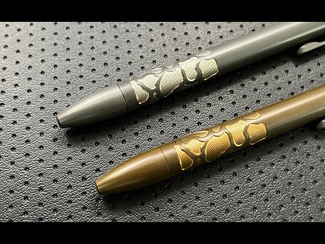 The Urban Survival Gear TiScribe-Go Stonewall Pen: A Quick Shabazz Review