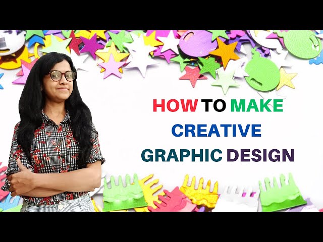 How to make creative graphic design | Creative design | graphic jock