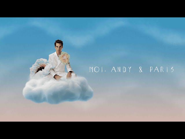 MIKA - Moi, Andy et Paris (Official Visualizer)