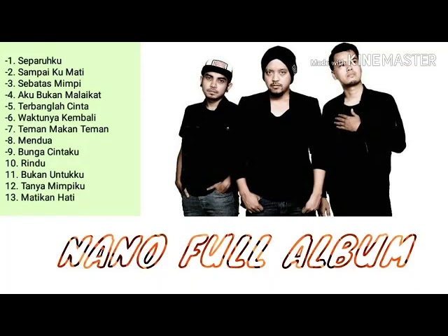 Full album(nano band terbaru 2020)
