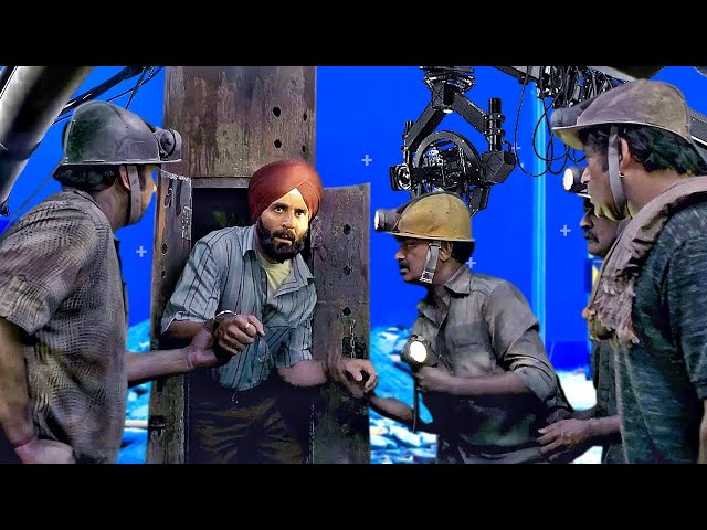 Mission Raniganj Behind the Scenes | Movie Shooting | Akshay Kumar Jaswant Singh Gill Real Story |