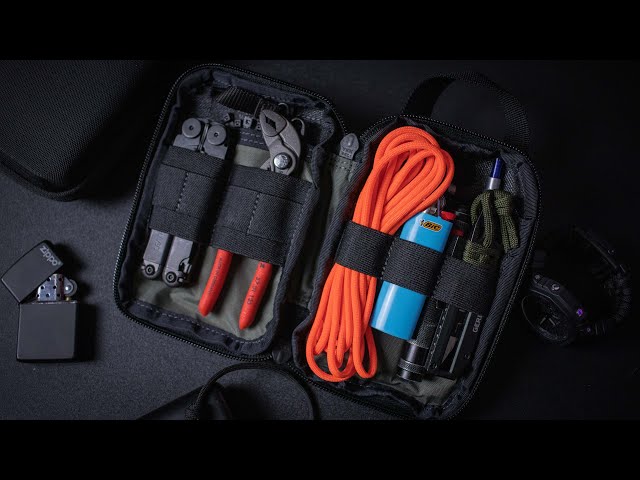 The EDC Tool Kit That Lives in My Daily Bag | Everyday Carry Essentials
