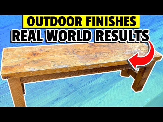 Outdoor Finishes | Real World Results