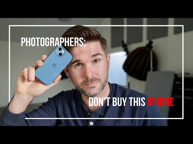Photographers Should Not Buy This Phone - iPhone 13 Mini Camera Review