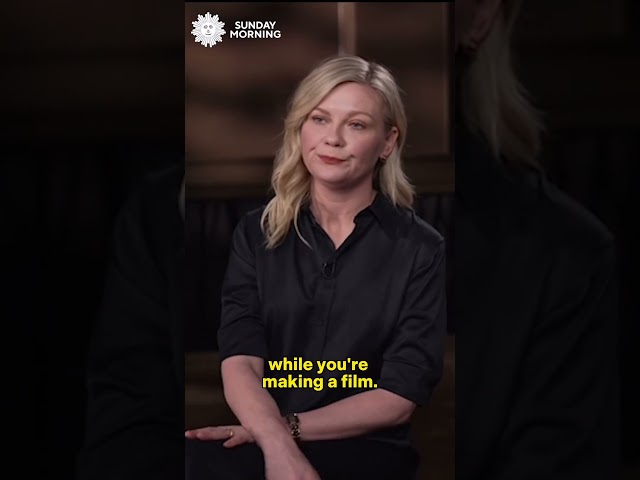 Kirsten Dunst on how film "Civil War" could provoke different interpretations among viewers #shorts