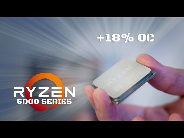 Overclocking Guide for Ryzen 5000 Series with 18% Improvement