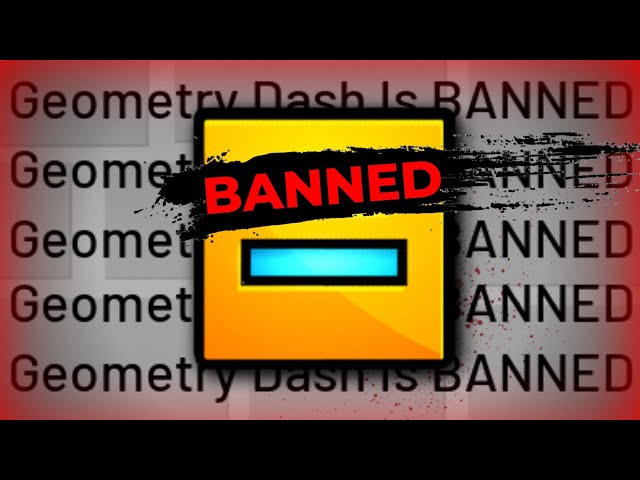 Why Geometry Dash Got DELETED...