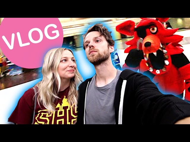 GOING TO COMIC-CON [VLOG 36]