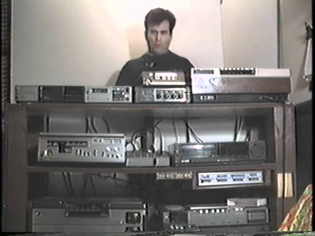 NightLife's "Cleveland Tech Report" - 1985-86 Pilot Show!
