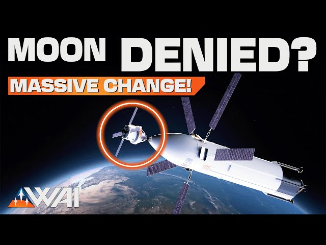 Moon Denied? SpaceX Starship Won't Make It To The Moon With Artemis III?