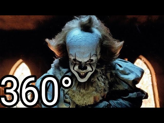 360 it Chapter 2 Pennywise dance in Virtual Reality
