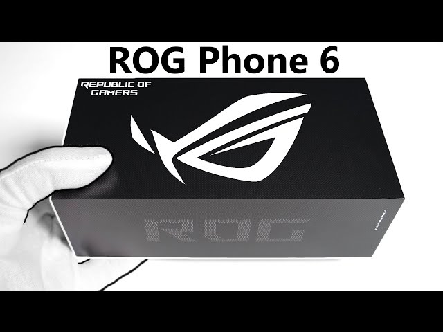 ROG Phone 6 Base Model Unboxing + Gameplay (PUBG, Minecraft, Apex Legends)