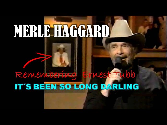MERLE HAGGARD - It's Been So Long Darling