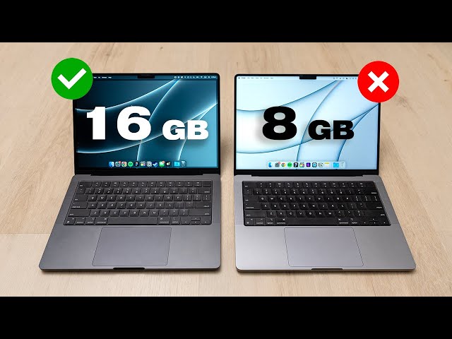 MacBook RAM Explained – The REAL Problem with 8GB RAM
