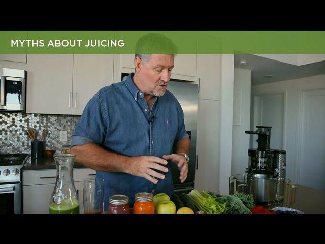 Myths About Juicing