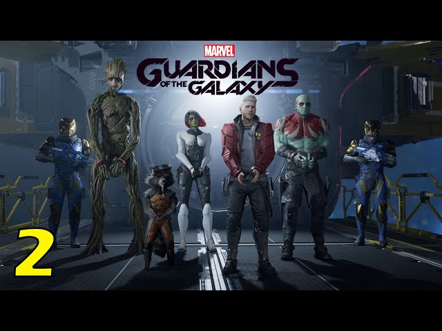 The Guardians got arrested | Guardians of The Galaxy | #2