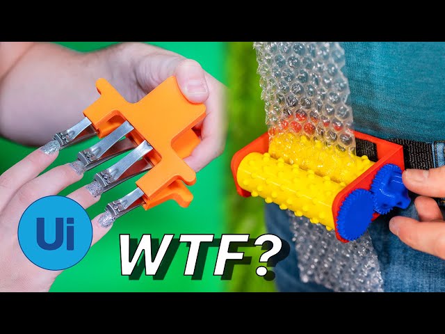 10 Unnecessary Inventions in 3.5 Minutes