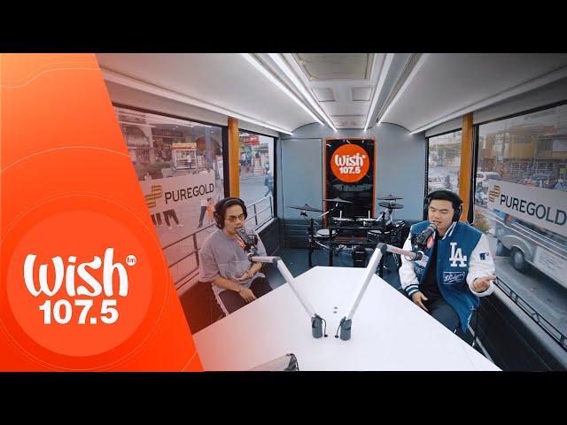 Lil Vinceyy and Guel performs "Chinita Girl" LIVE on Wish 107.5 Bus