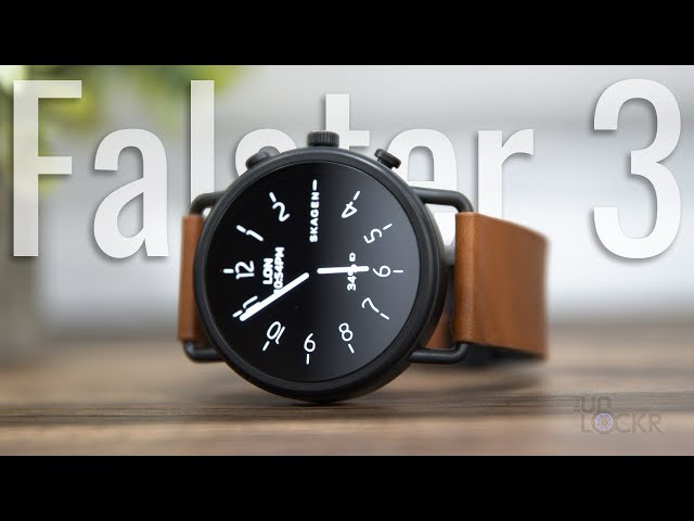 Skagen Falster 3 Complete Walkthrough: The Best Looking WearOS Watch Gets More Functional