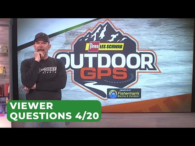Outdoor GPS 4/20 Viewer Questions