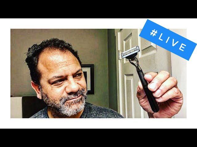 Gillette Mach3 BOLD — midnight shave | average guy tested  #LIVE