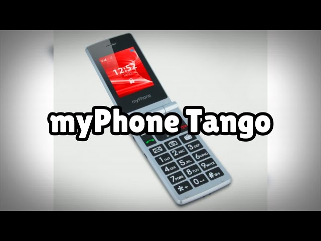 Photos of the myPhone Tango | Not A Review!