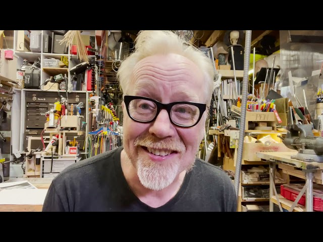 Ask Adam Savage: On Turning a Hobby Into a (Still Enjoyable) Business