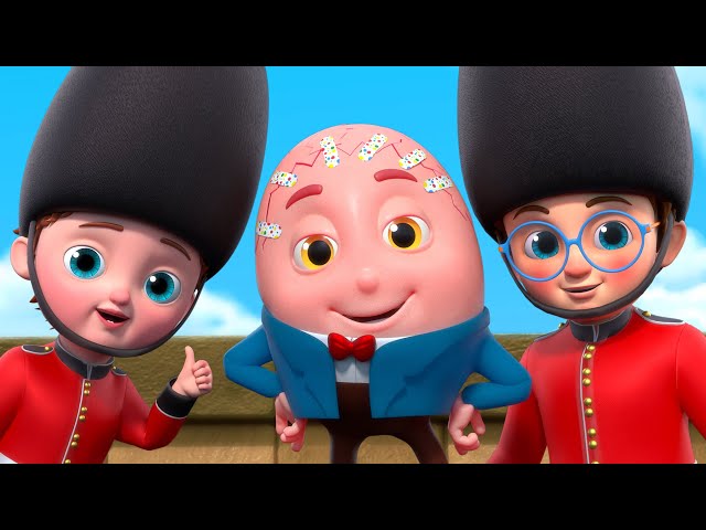 Humpty Dumpty + Baby Shark Doo Doo | Songs for Kids | Nursery Rhymes & Kids Songs