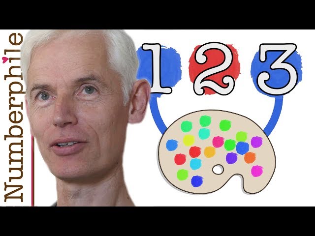 Colouring Numbers - Numberphile
