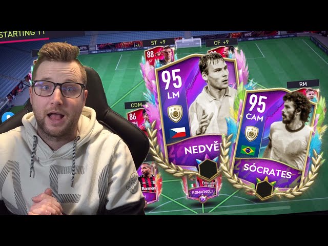 Full Carniball Squad Featuring Sócrates and Nedvěd and Carniball Guide - FIFA Mobile 22!