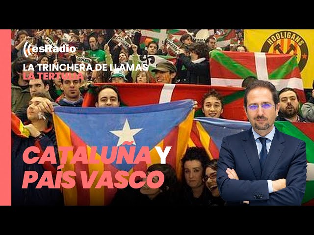 La Tertulia de La Trinchera profundiza en Cataluña y País Vasco
