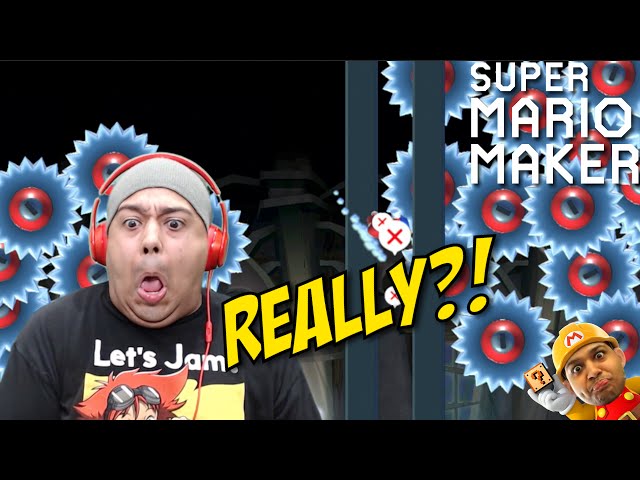 ARE YOU F#%KING SERIOUS WITH THIS!? [SUPER MARIO MAKER] [#42]