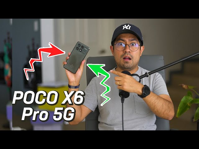 NO COMPRES el POCO X6 PRO 5G sin ver este video