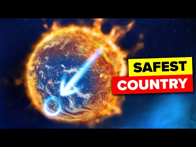 Safest Countries to Hide Out if World War 3 Starts