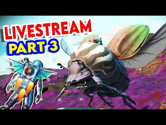 Can We Finish? Exobiology Expedition Livestream! No Man's Sky Expedition 5 Gameplay Part 3
