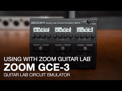 Zoom Guitar/Bass Pedal Tutorials