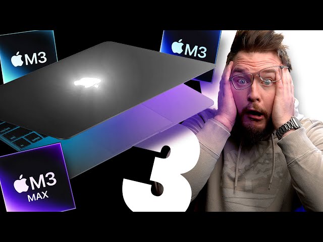 Apple TRICKED US! "Scary Fast" MacBook Pro Event - my 3 FAVORITE announcements!