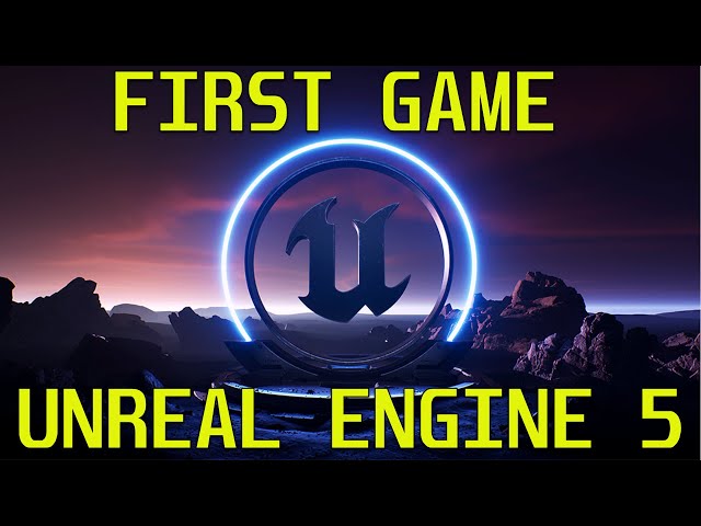 Playing the First Game on UNREAL ENGINE 5 released! Xbox Series X LIVESTREAM
