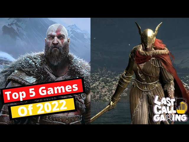Top 5 Games Of 2022 - The Tops