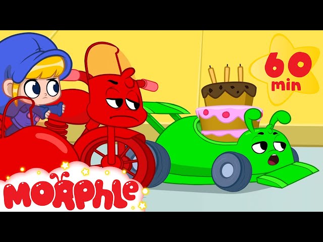 ORPHLE BIRTHDAY CAKE!!! - My Magic Pet Morphle 1 hour | @MorphleMagicUniverse