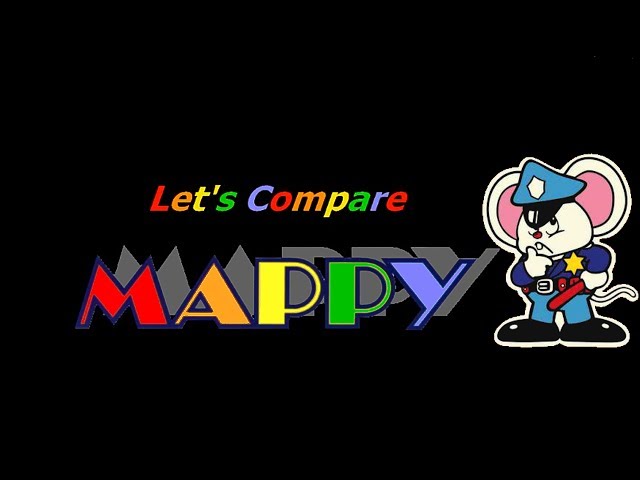 Let's Compare ( Mappy )