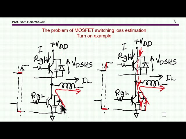 Why simulation is better for estimating Si MOSFET switching losses
