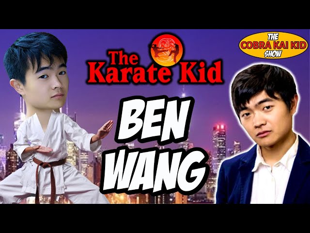 Ben Wang is The Karate Kid - The Cobra Kai Kid Show Episode 3