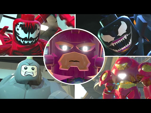 LEGO Marvel Super Heroes - All Bosses